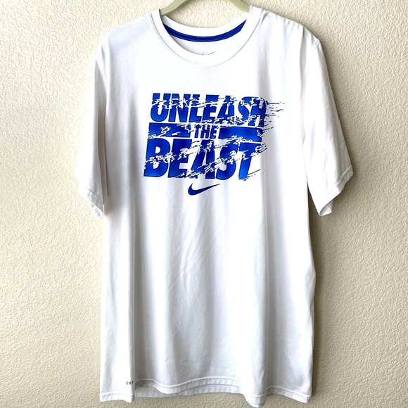 nike unleash the beast t shirt